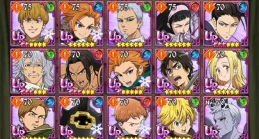 Conta 7DS Grand Cross