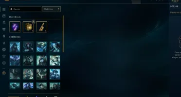 League of legends conta D4 mmr mestre ganhando 40 pdl