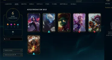 League of legends conta D4 mmr mestre ganhando 40 pdl