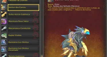 VENDO CONTA WOW-BLIZZARD DRUID BALANCE 217LVL