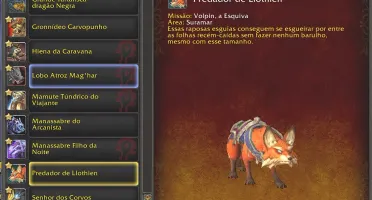 VENDO CONTA WOW-BLIZZARD DRUID BALANCE 217LVL