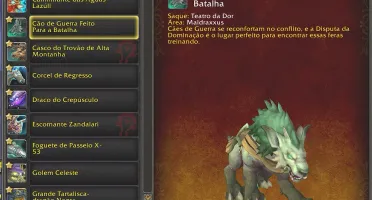 VENDO CONTA WOW-BLIZZARD DRUID BALANCE 217LVL