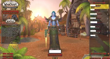 VENDO CONTA WOW-BLIZZARD DRUID BALANCE 217LVL