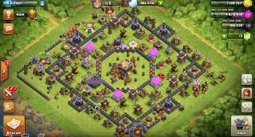 clash of clans cv11
