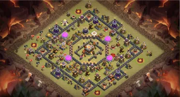 clash of clans cv11