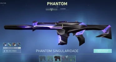 Conta de valorant platina 3 com mais de 49 skins