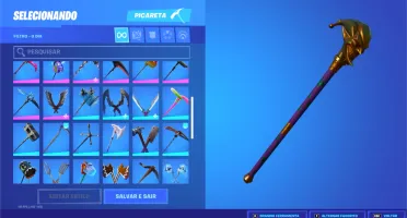 Conta fortnite ikonik, passe temp3 cap1, pack ultima risada