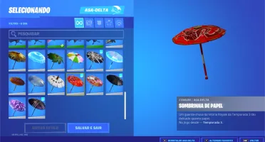 Conta fortnite ikonik, passe temp3 cap1, pack ultima risada