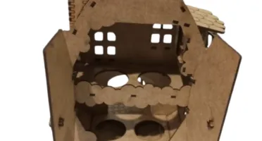 Casinha Modelo Ovo MDF, Cesta de páscoa Para Ovos De...