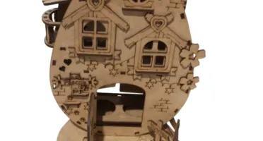 Casinha Modelo Ovo MDF, Cesta de páscoa Para Ovos De...