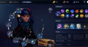 Conta mir4 lvl 55, 58k700 de Power.