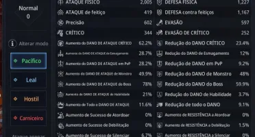 Conta mir4 lvl 55, 58k700 de Power.