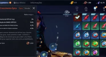 Conta mir4 lvl 55, 58k700 de Power.