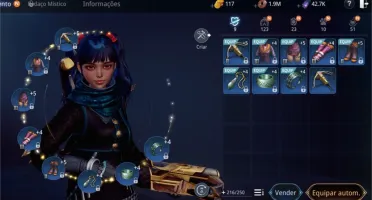 Conta mir4 lvl 55, 58k700 de Power.