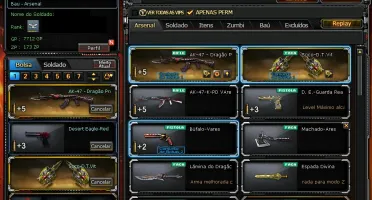 Conta Crossfire +25 MN's de Zp e 2 Vips