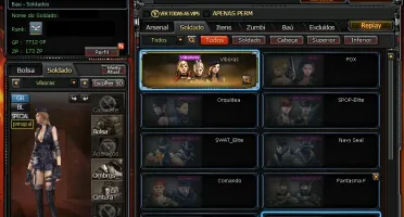 Conta Crossfire +25 MN's de Zp e 2 Vips