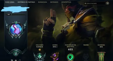 Conta 297 skins plat 3 + valorant