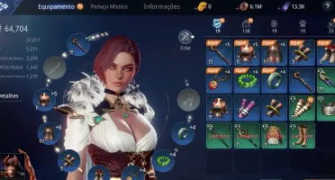 Conta Mir4 Lv65 5pet