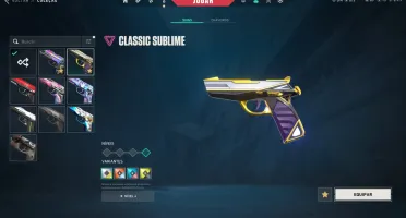 Conta platina 1 com várias skins