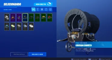 CONTA FORTNITE COM V-BUCK PRA NOVO PASSE E SKINS S5