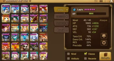 Conta Summoners War