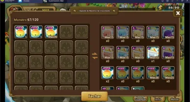 Conta Summoners War