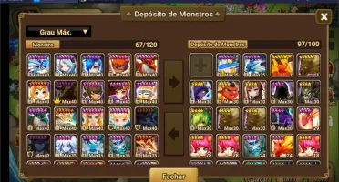Conta Summoners War