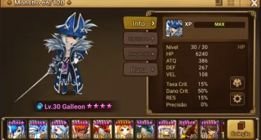 Conta Summoners War