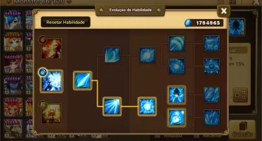 Conta Summoners War