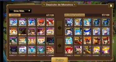 Conta Summoners War