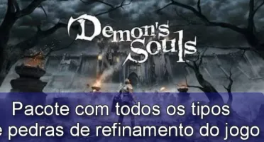 Demons Souls Remake Ps5 -  Pedras de Refinamento de Armas