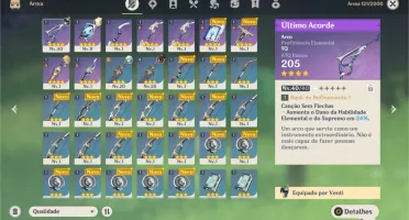 AR25 Starter Account | Venti + Albedo