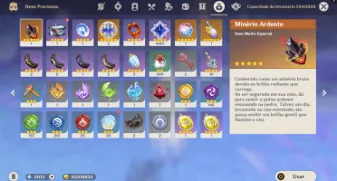 Genshin Impact Ar55 Columbina+Arma, Zibai+Arma, Ineffa+Arma