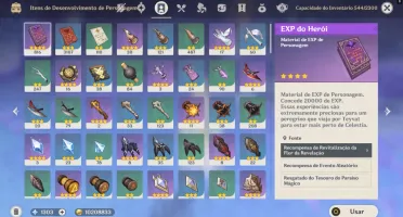 Genshin Impact Ar55 Columbina+Arma, Zibai+Arma, Ineffa+Arma