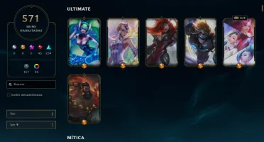 Contas Valorant E League Of Legends