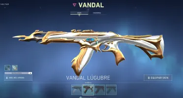 CONTA VALORANT DIAMANTE COM SKINS