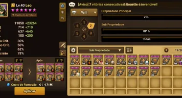 Conta summoners war 4 LD Ultra late game