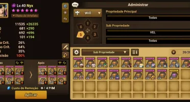 Conta summoners war 4 LD Ultra late game