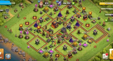 Clash of clans cv10