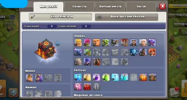 Clash of clans cv10