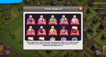 Clash of clans cv10
