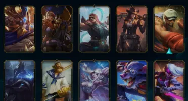 [SMURF&SKIN] Conta League of Legends 18 skins - Level 30