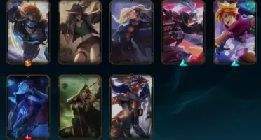 [SMURF&SKIN] Conta League of Legends 18 skins - Level 30