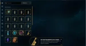 Conta Unranked lvl30