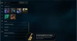 Conta Unranked lvl30