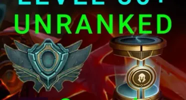 Conta Unranked lvl30