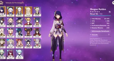 🍇 Shogun Raiden C2 💜 | ❄️ Ayaka 💙 | 🧊 Qiqi 💙