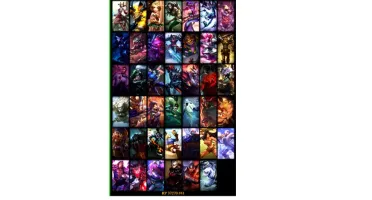 Conta Ouro V S6, 100 champions, 42 skins, maioria Legado