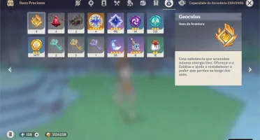 Conta Hutao + Baculo de Homa