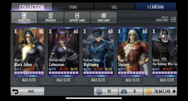 Injustice Conta Mobile/iOS
